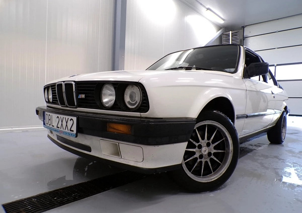 BMW Seria 3 cena 38000 przebieg: 224270, rok produkcji 1990 z Bolesławiec małe 79